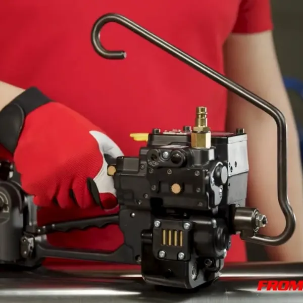 P380 Pneumatic Powered Plastic Strapping Tool