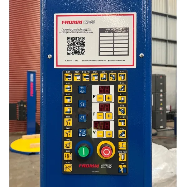 FS335 Control Panel