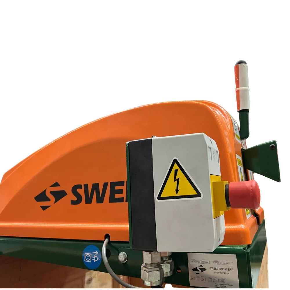 Sweed 300 head side