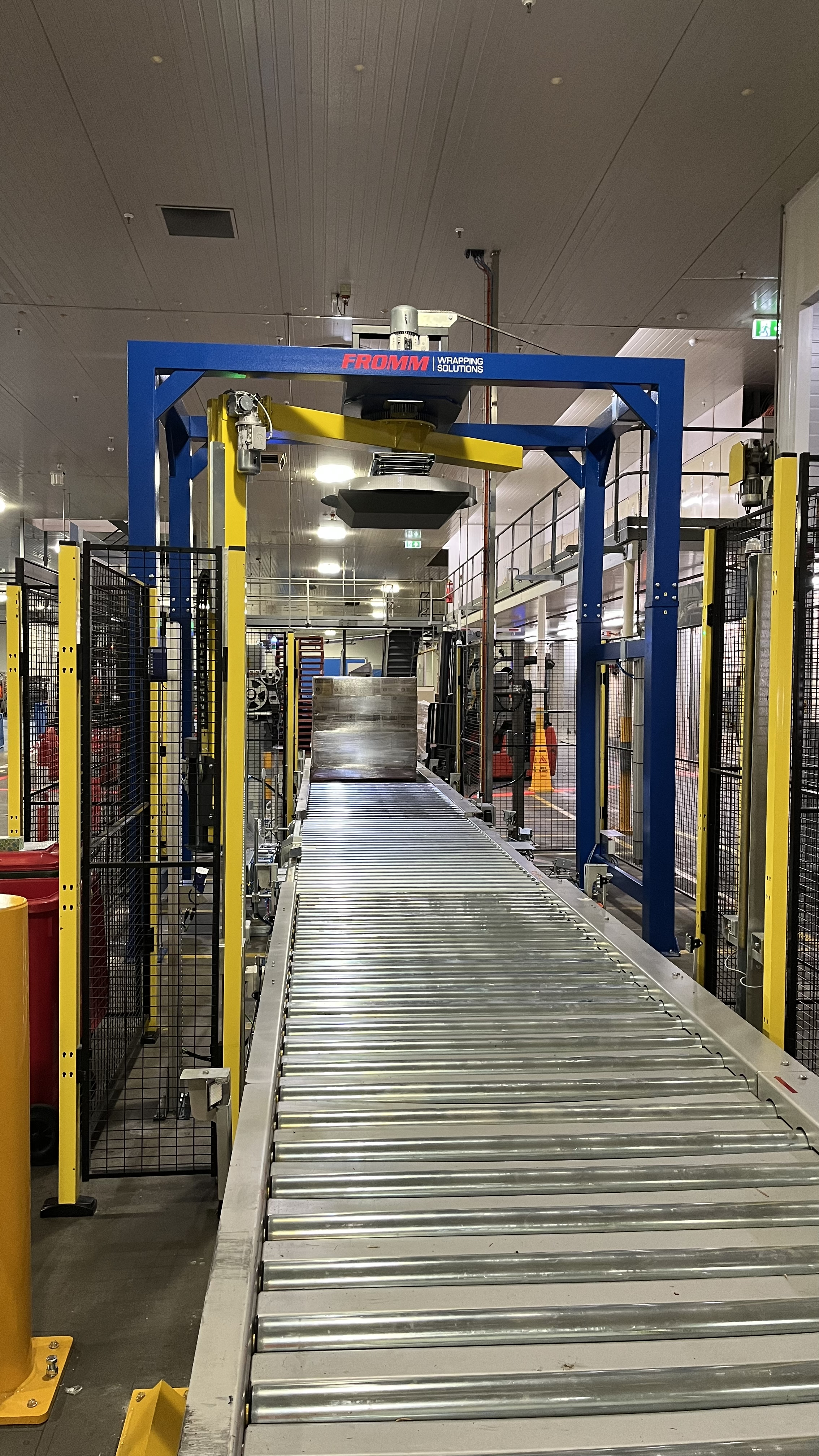 FA7 Automatic Wrapper