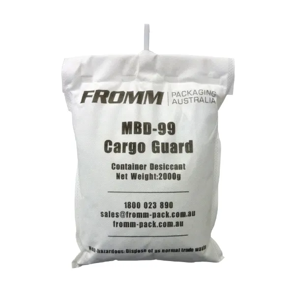 Desiccant Bags w Active Minerals