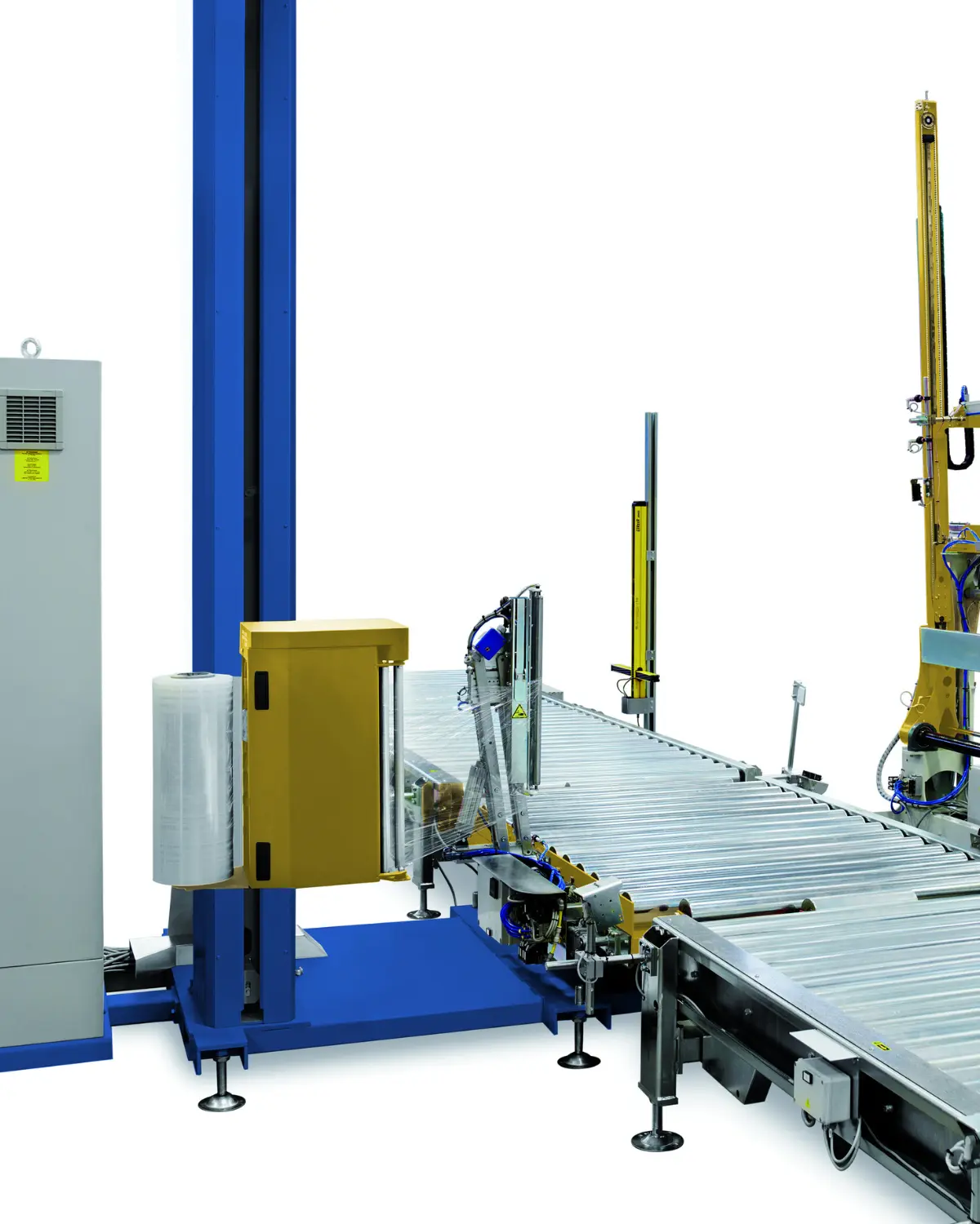 Automated Pallet Wrapping Machine